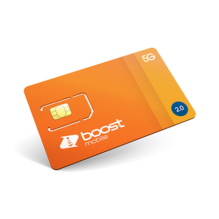 Picture of Boost Orange Sim (T-Mobile Network Legacy Portal)